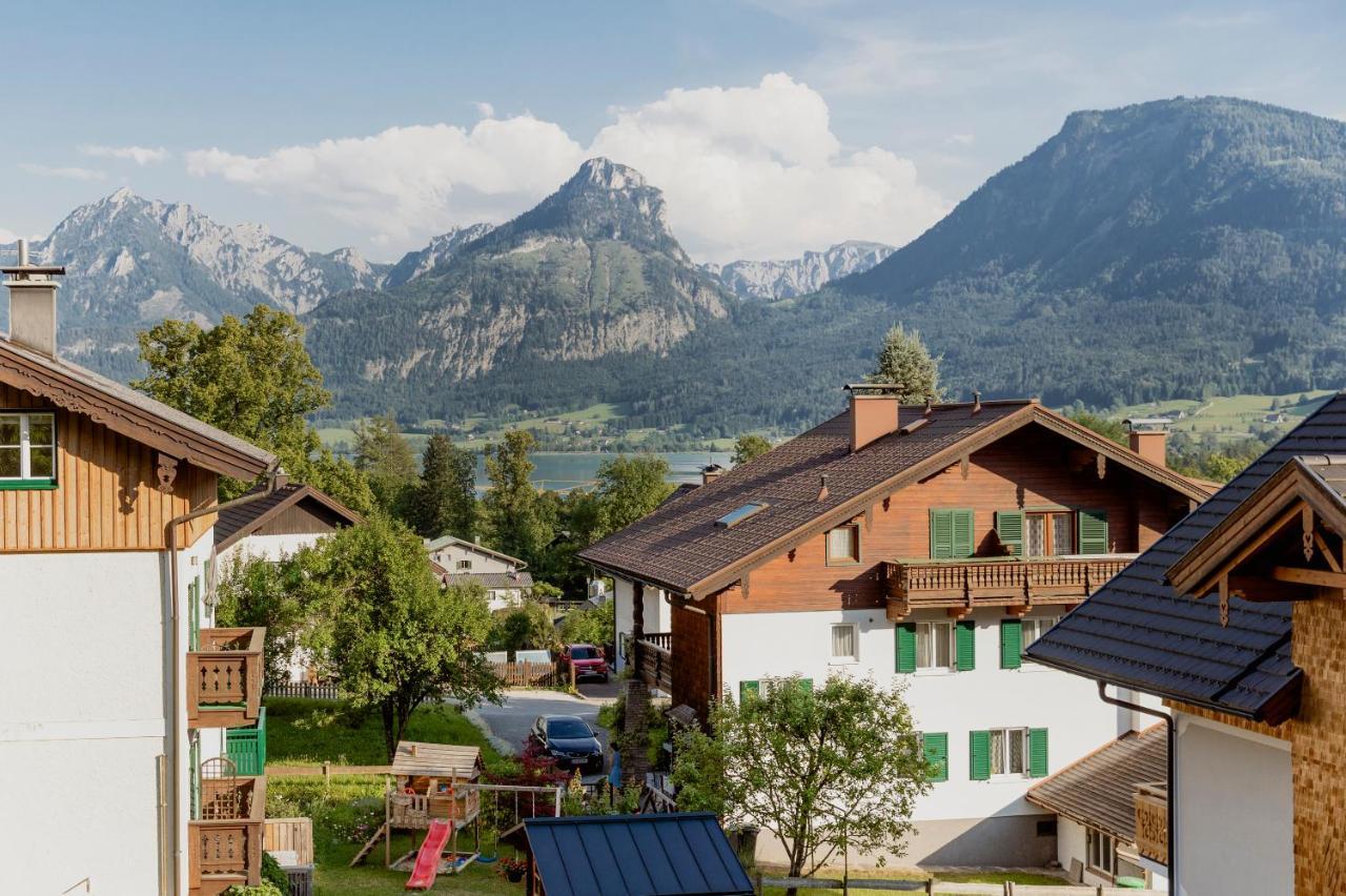 Zur Nandl Daire Saint Wolfgang Dış mekan fotoğraf
